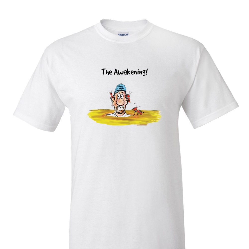 Happy Camper "The Awakening" T-Shirt
